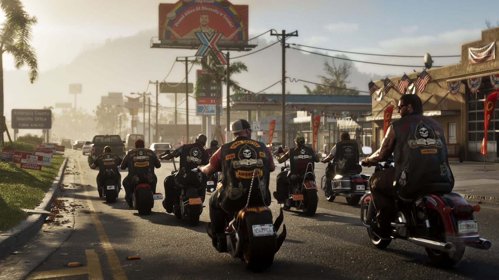 Official GTA VI view associated with Ambrosia