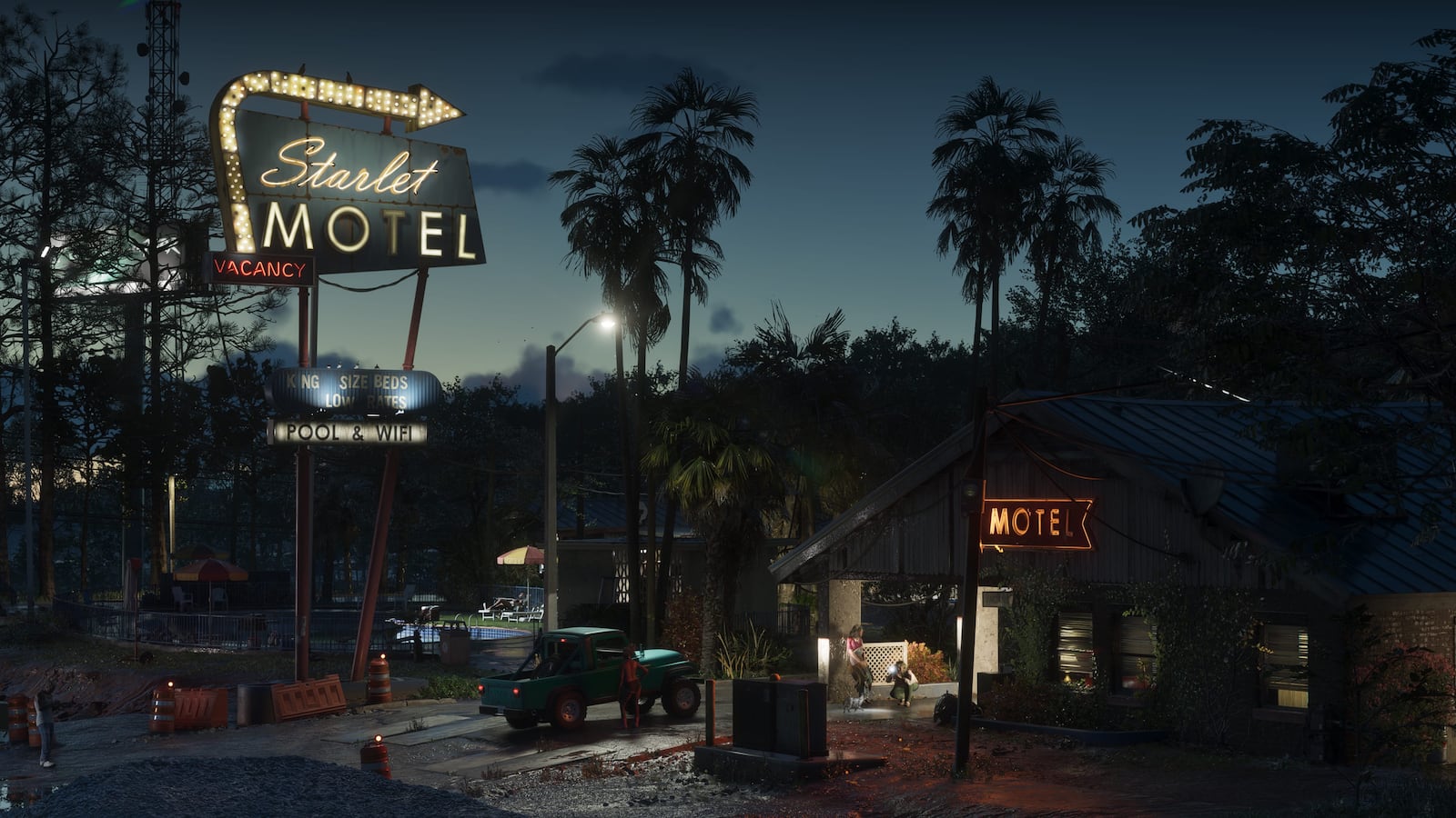 Official GTA VI view associated with Port Gellhorn